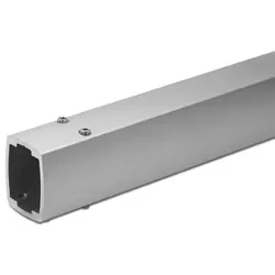 Bernstein Aluminium-Rohrprofil TRAGR  AL 55X75X1250