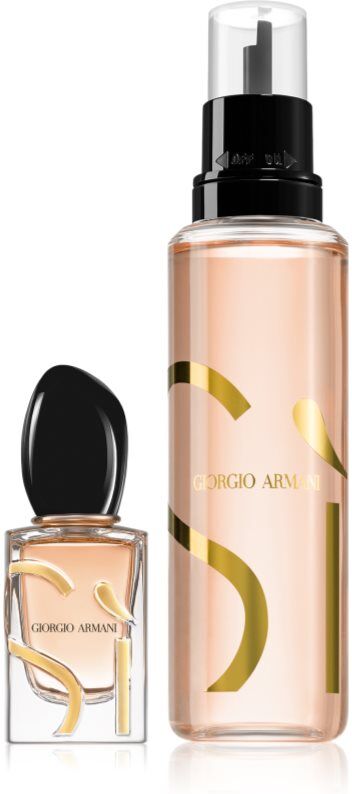 Giorgio Armani Sì Refill Set ensemble pour femme