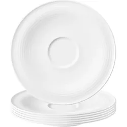 Seltmann Beat Color Glaze Untertassen, Untertasse, Weiss