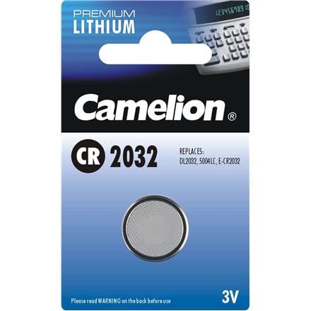 CHILI Lithium CR2032 Knoopcelbatterij - Zilver