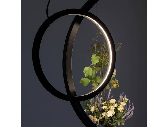 O 45 S Extérieur Suspension Black - Artemide - Design - Métal - À ampoule unique