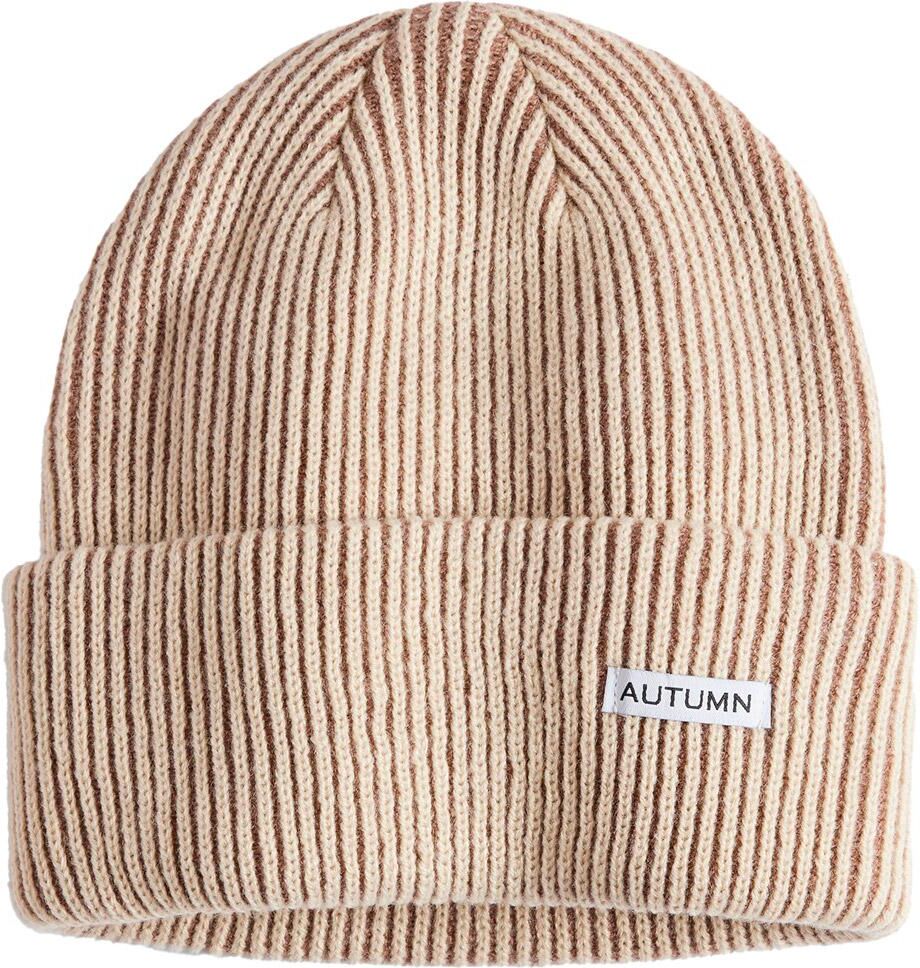 Autumn  - Cord Beanie Eggshell - Bonnet