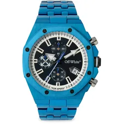 HIGH FREQUENCY Blue Chronograph Herrenuhr