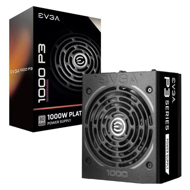 EVGA 1000W SuperNOVA 1000 P3 Vollmodular (80+Platinum) (1000 W) (220-P3-1000-X2)
