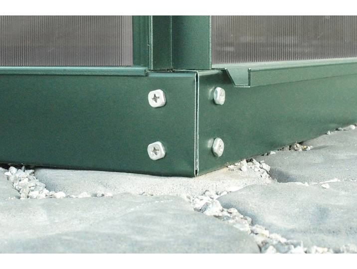 Vitavia Fundament für Gewächshaus 3300 Grün