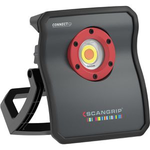 Scangrip Baustrahler Multimatch 3 Connect, LED, für 18 V Akkus, dimmbar, CRI+, 32 Watt, 3.000 Lumen