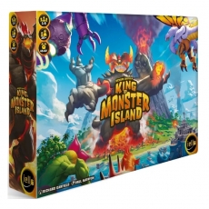 IELLO King of Monster Island - englisch 289374
