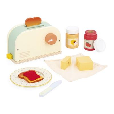 Toaster-Spielset 'Liebe Omama' – Frühstücksfreude mit Butter & Marmelade