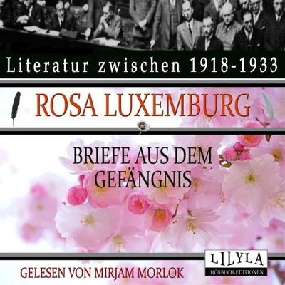 Briefe aus dem Gefängnis - Rosa Luxemburg, Audio, 9783969780411