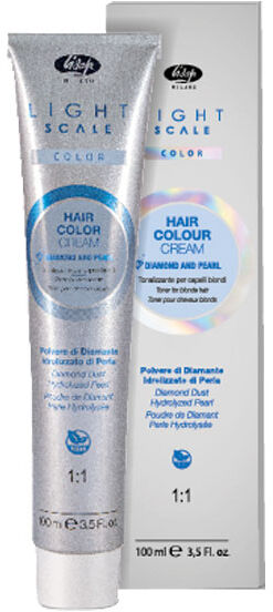100ml Lisap Light Scale Hair Colour Cream