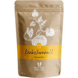Bio Kürbiskernmehl 500 g | teilentölt