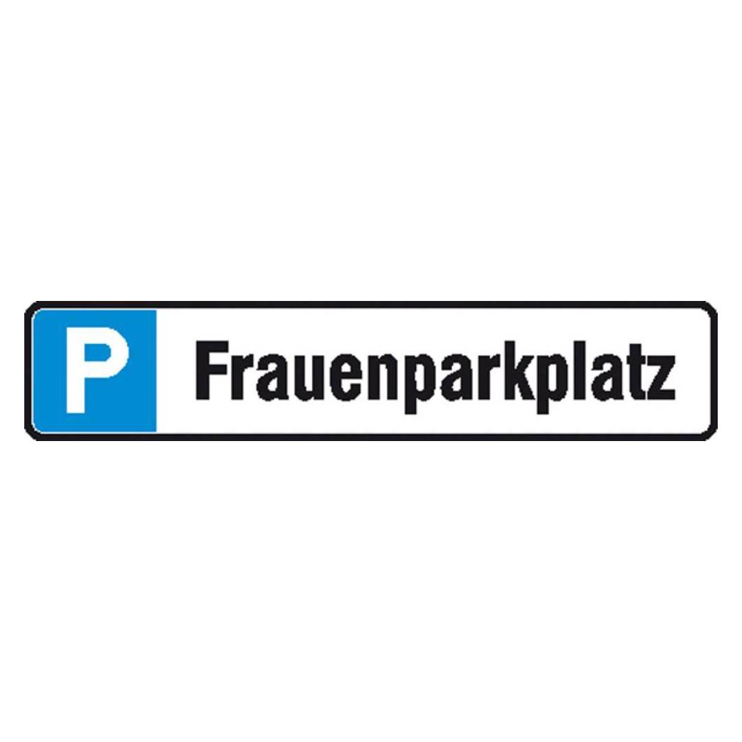 SafetyMarking Parkplatzschild P Frauenparkplatz (11.5547)