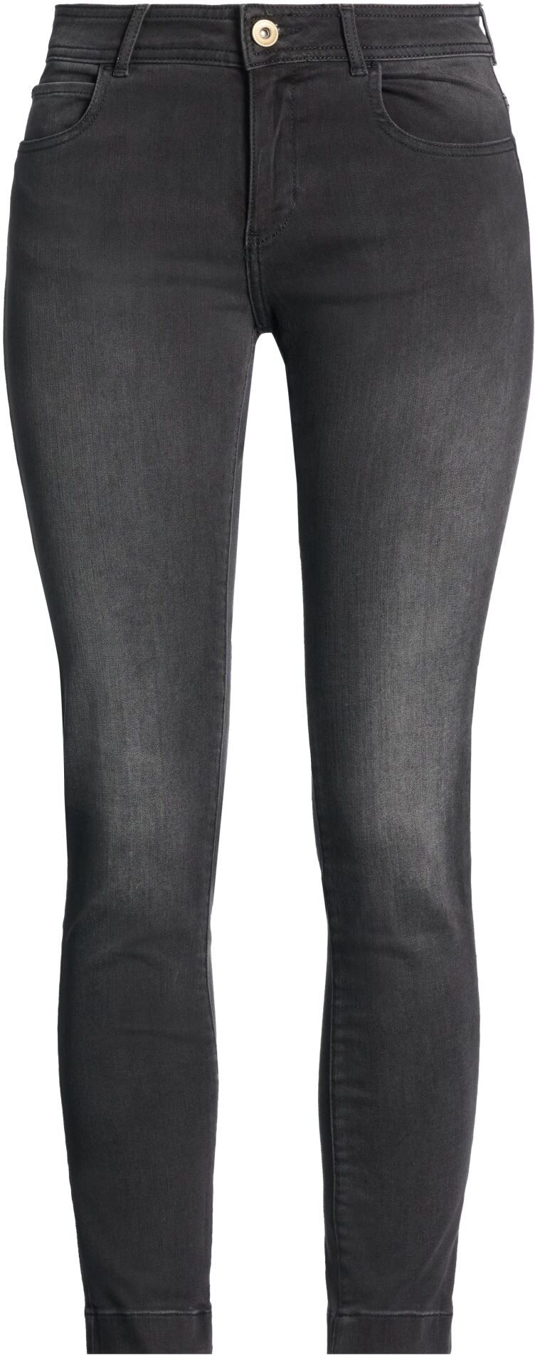 Sessun Pantalones vaqueros Mujer Negro 36 Mujer