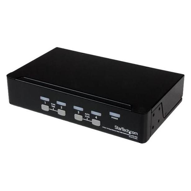 StarTech 4 Port USB Kvm Switch (SV431DUSBU)