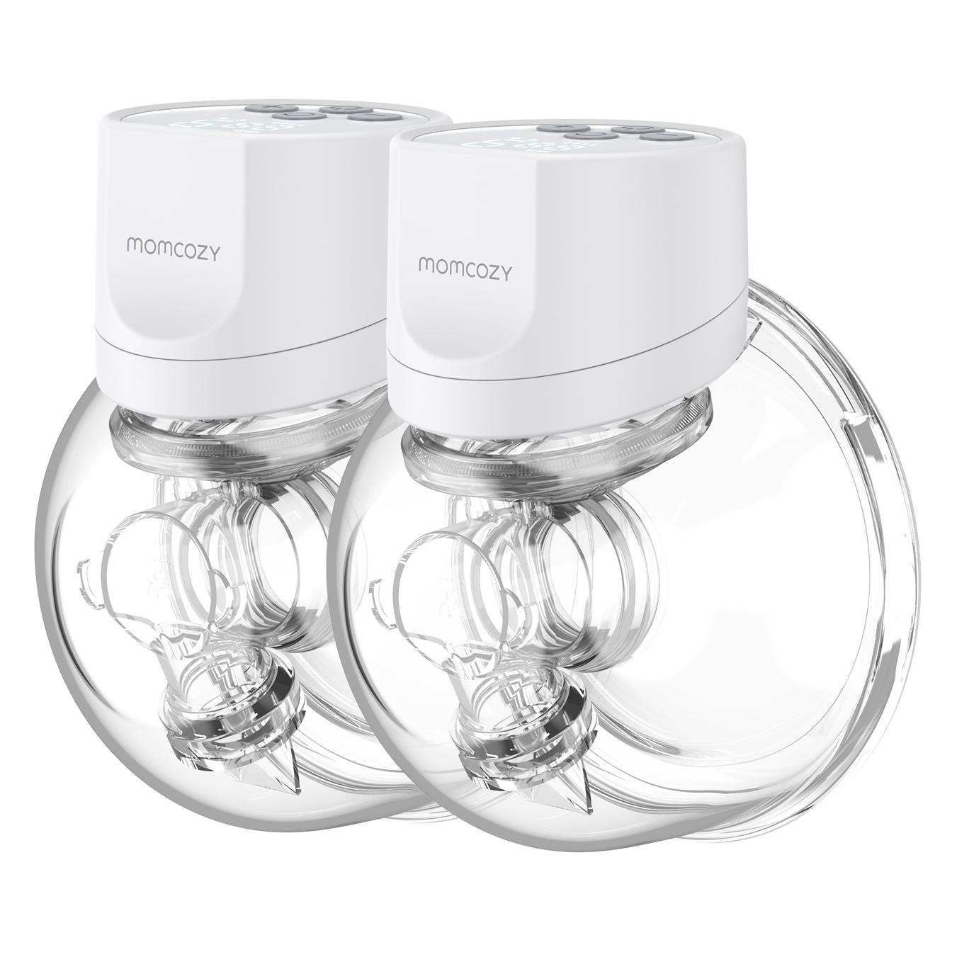 Momcozy Doppelte Milchpumpe S12 Pro (BP167-WH00BA-A)
