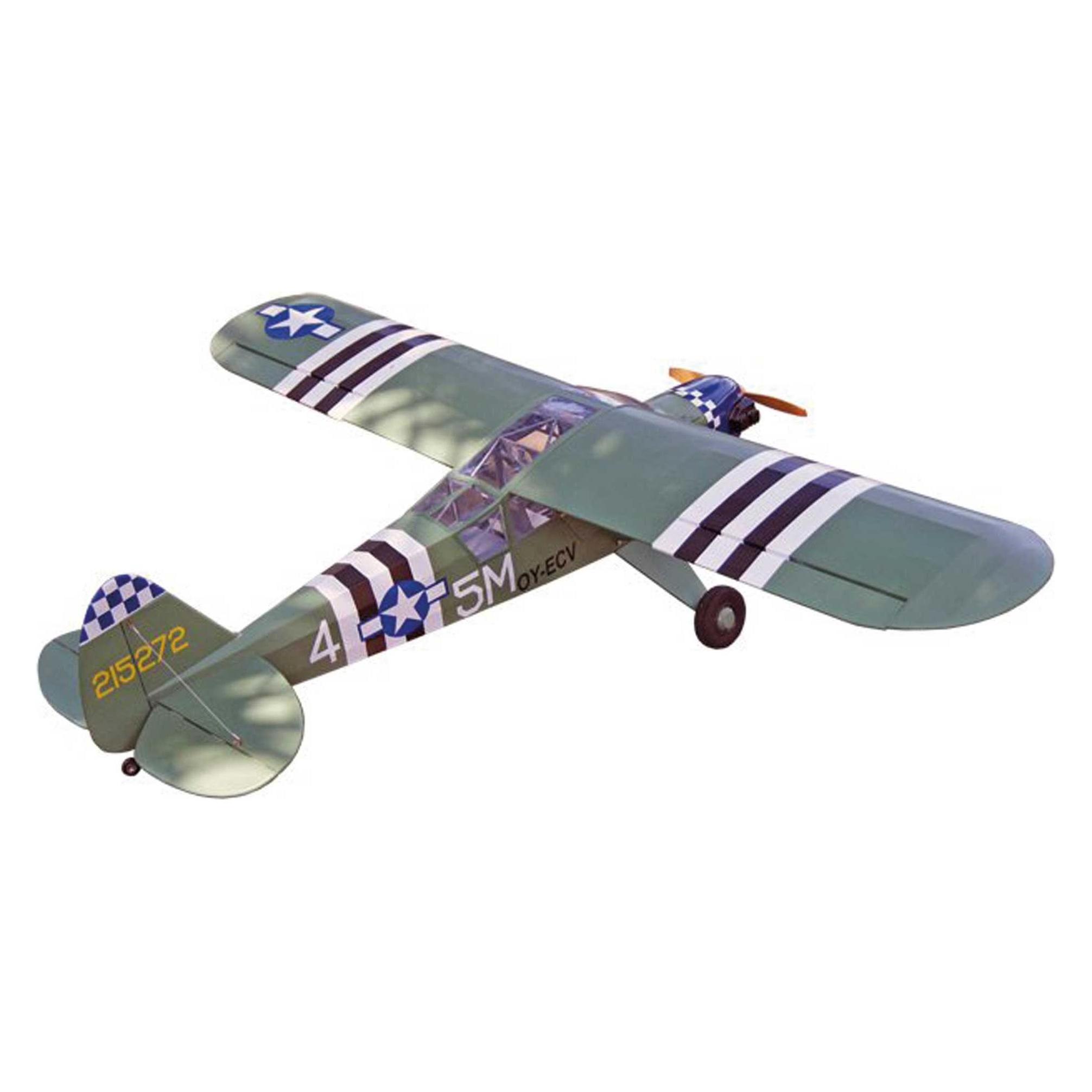Pichler Piper PA-18 Grasshopper 1630 mm ARF (Motorflugzeug) (C6837)