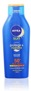 Nivea Sun Protege Hidrata Leite SPF50+ 400 ml