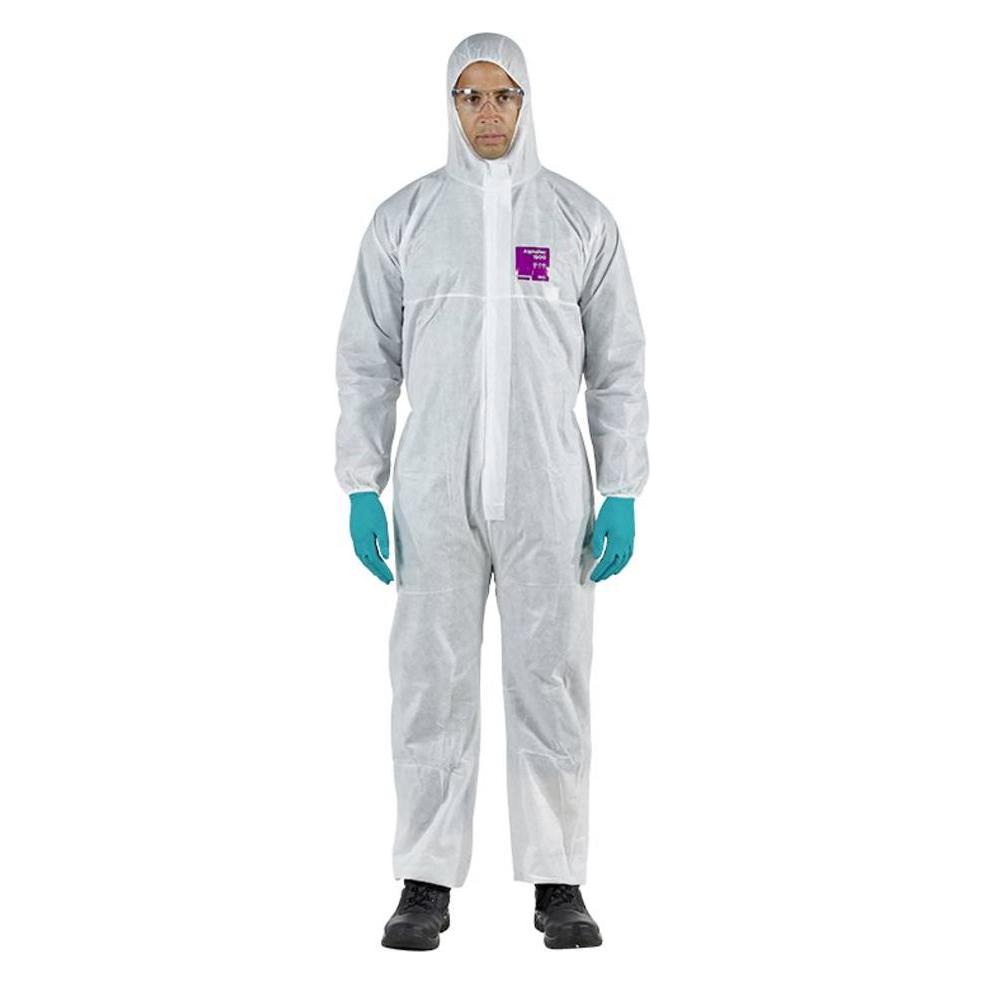 Ansell AlphaTec 1500 - Modell 138 Chemikalienschutz, XL (XL) (WH15S-00138-05)