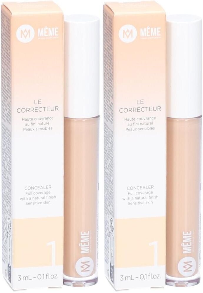 MÊME Meme Concealer Farbton 1 2x 2x3 ml