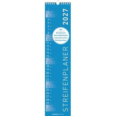 Streifenplaner BLAU 2027