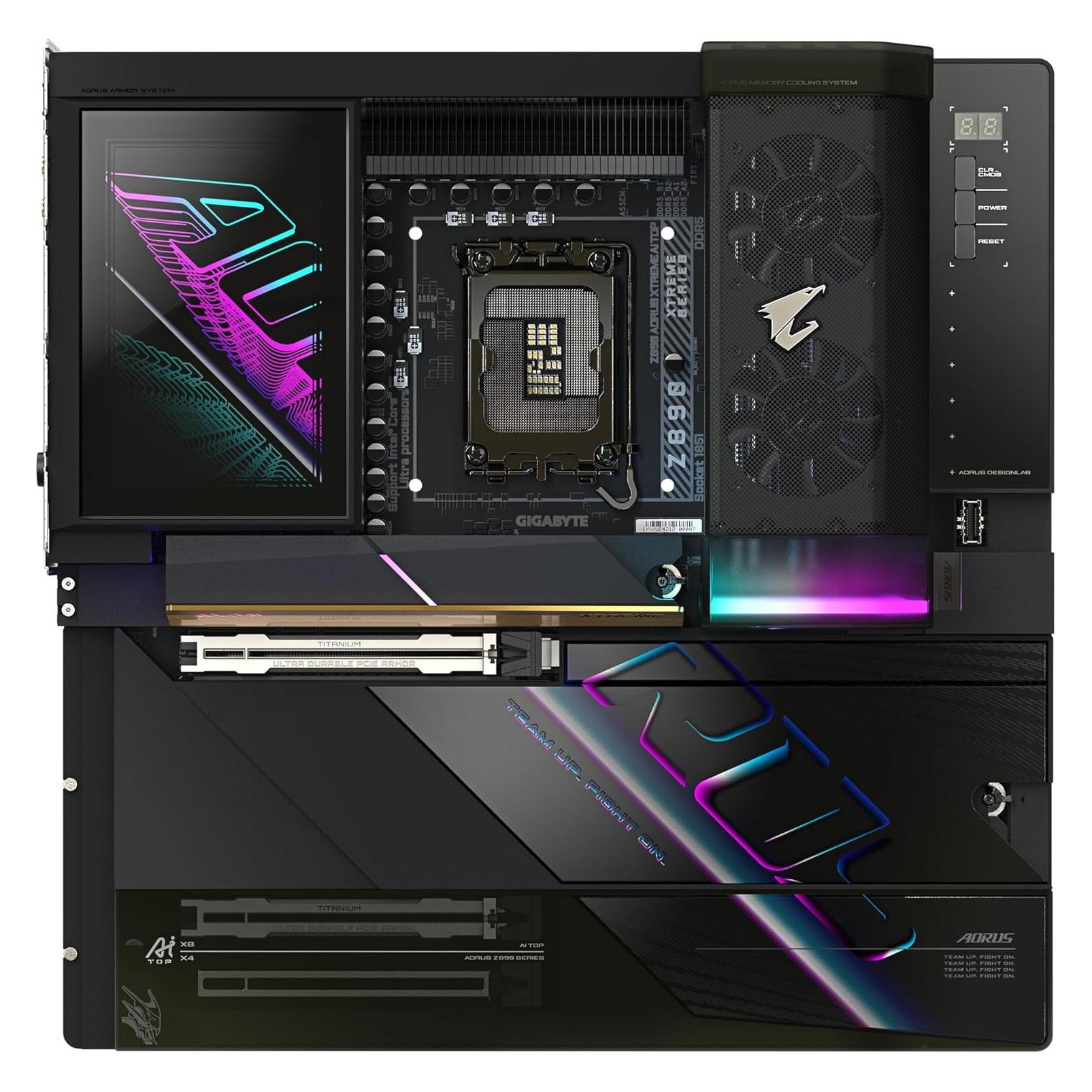 Gigabyte Z890 AORUS XTREME AI TOP (LGA 1851, Intel Z890) (Z890 A XTREME AI TOP)