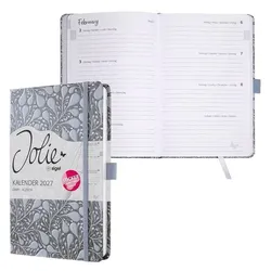 Sigel Buchkalender Wochenkalender »Jolie - Enchanted Sky« 2027 A5 schwarz