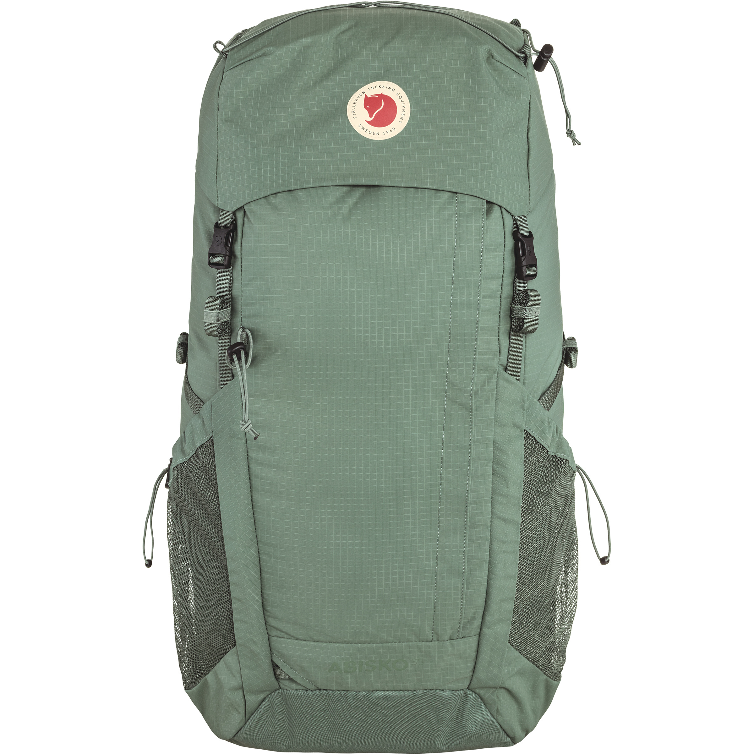 Fjällräven Abisko Hike 35 Wanderrucksack gruen Größe 35L | M-L Camping Wasserabweisend
