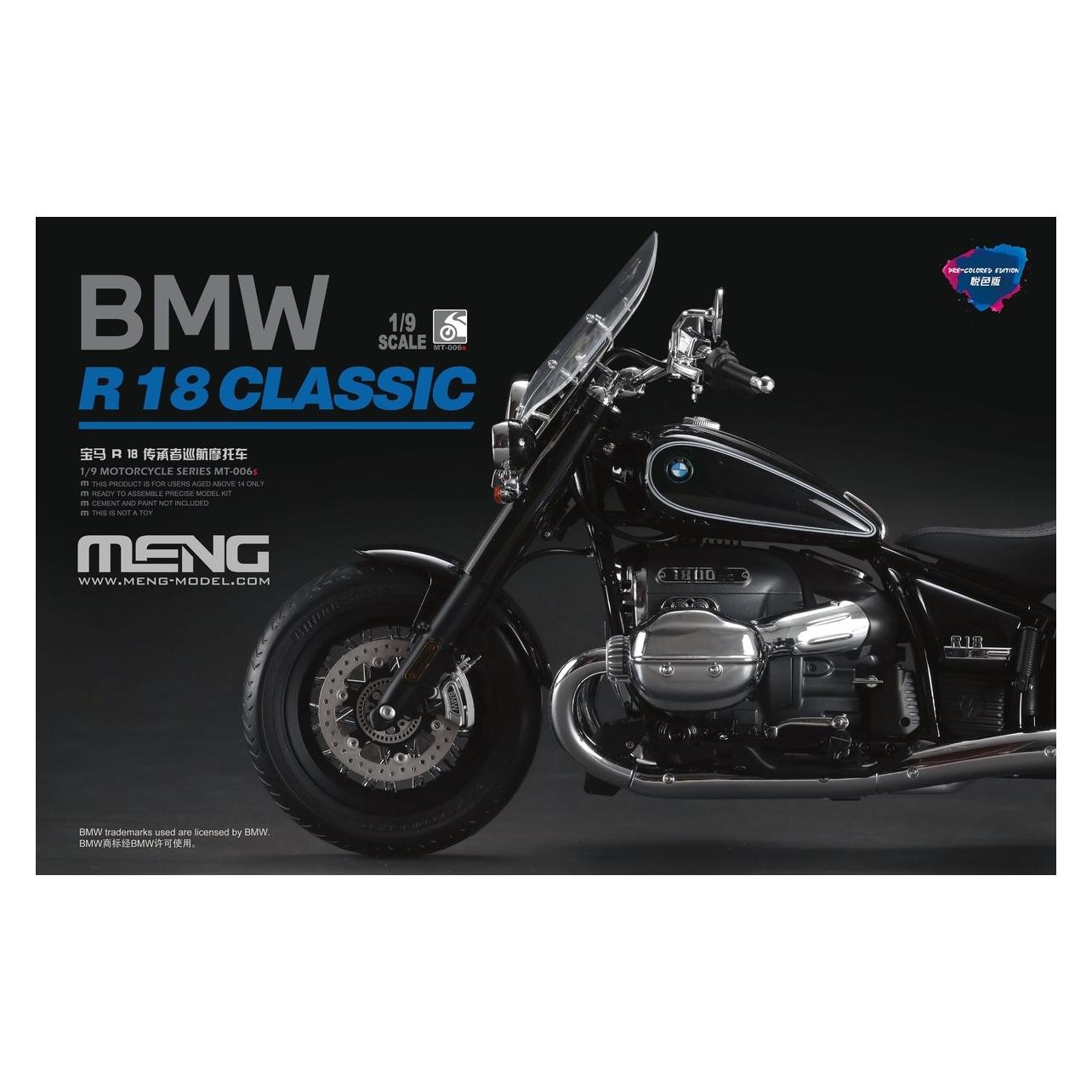 Meng-Model BMW R 18 Classic (Pre-colored Edition) (MT-006s)