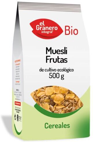 El Granero Integral Fruit Muesli Bio 500Gr