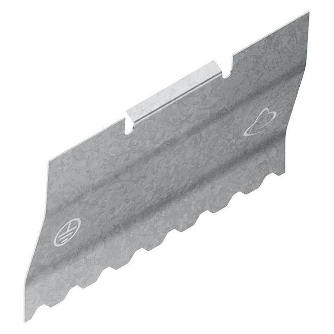 Niedax Trennstegverbinder (Kabelkanal, 8 cm) (RTV50E2)