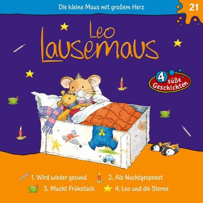 Leo wird wieder gesund - Laura Pazen,Andrea Dami, Audio, 4033694258415