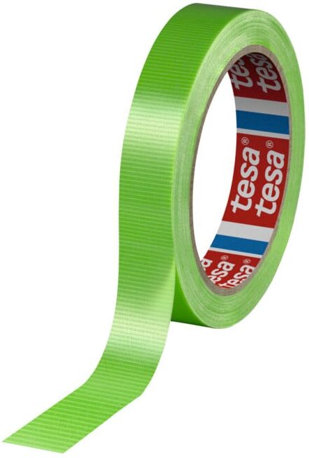 tesa® 4621 ruban adhésif tissu 50 m × 19 mm vert clair (04621-00000-00)