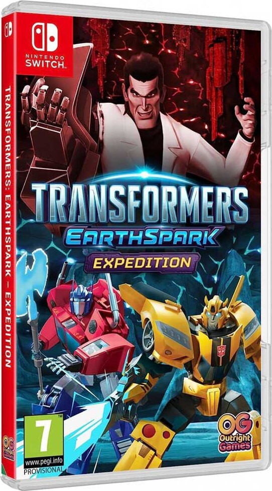 Outright Games Transformers: Earth Spark - Expedition voor Nintendo Switch (E10+)