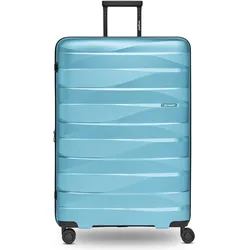 Bergpfeil Travel Trolley, Koffer, Blau