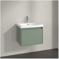 Villeroy und Boch Skyla Waschtischunterschrank C78400AF 57,2x43,6x43,9cm, Soft Green