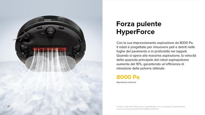 ROBOROCK Aspirapolvere Robot Qr 598-black