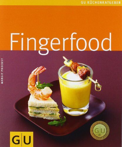 Margit Proebst - Fingerfood (GU Küchenratgeber Relaunch 2006) - Preis vom 17.10.2026 19:25:27 h