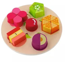 Trefl: Fruity Beauty Holzformpuzzle