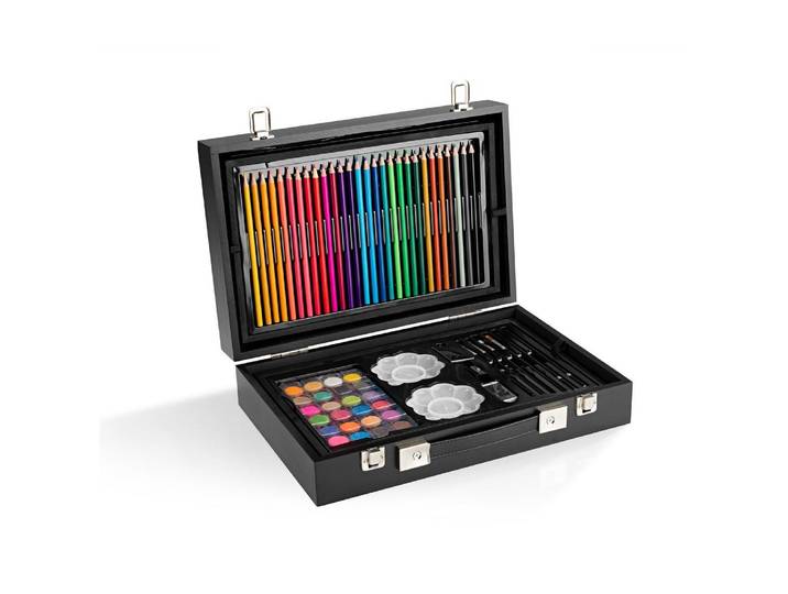 Kreativset EASYMAXX 145-teilig , bunt, Kreativsets, Kreativset
