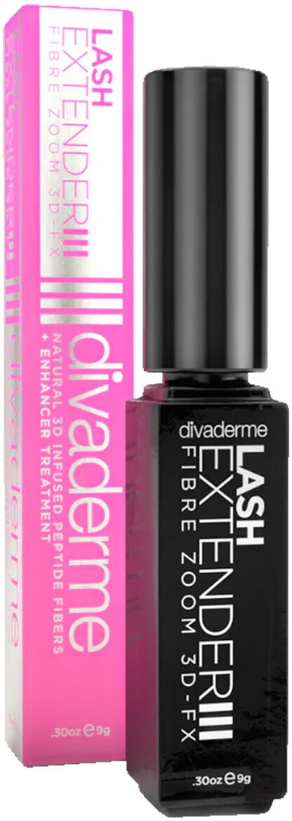 9g Divaderme Lash Extender III Fibre Zoom