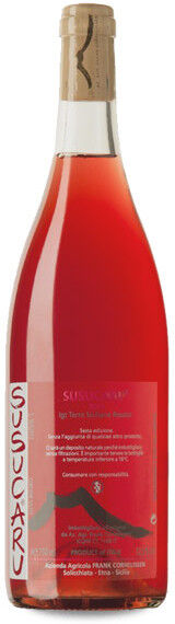 Frank Cornelissen Susucaru Rosé 2025 - 75cl