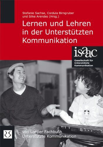 Stefanie Sachse - Lernen und Lehren in der Unterstützten Kommunikation - Preis vom 09.10.2026 07:28:09 h
