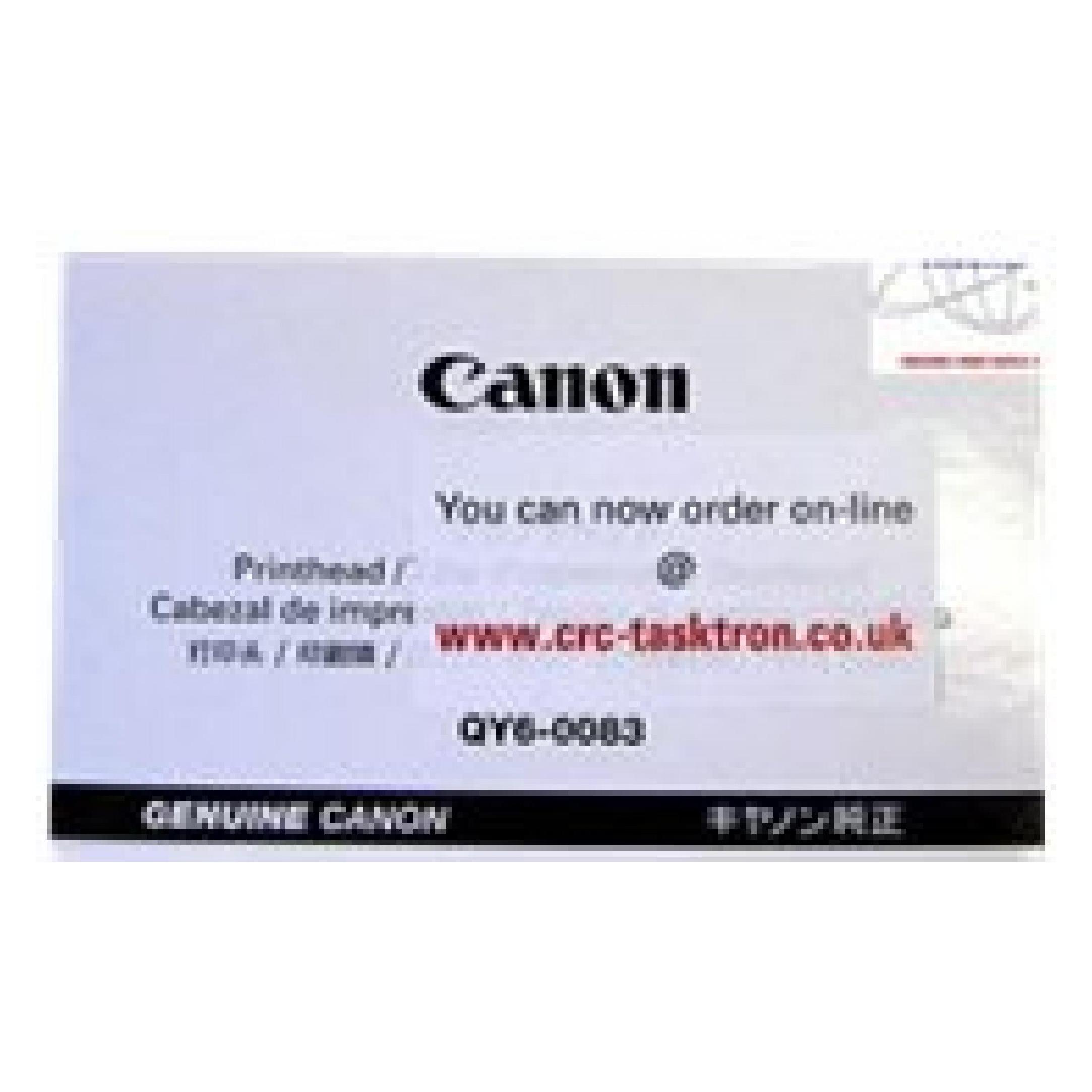 Canon QY6-0083-000 für MG6350, MG7150 (BK) (QY6-0083-000)