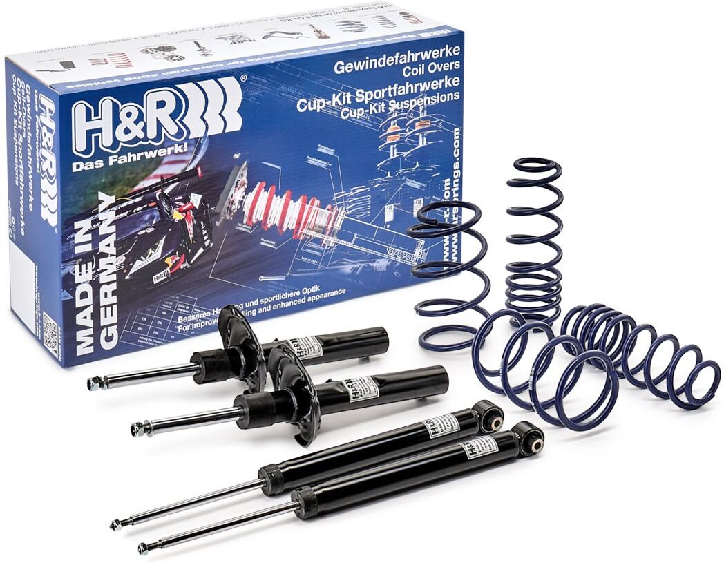 H&R 41860-14 Suspension kit, coil springs / shock absorbers