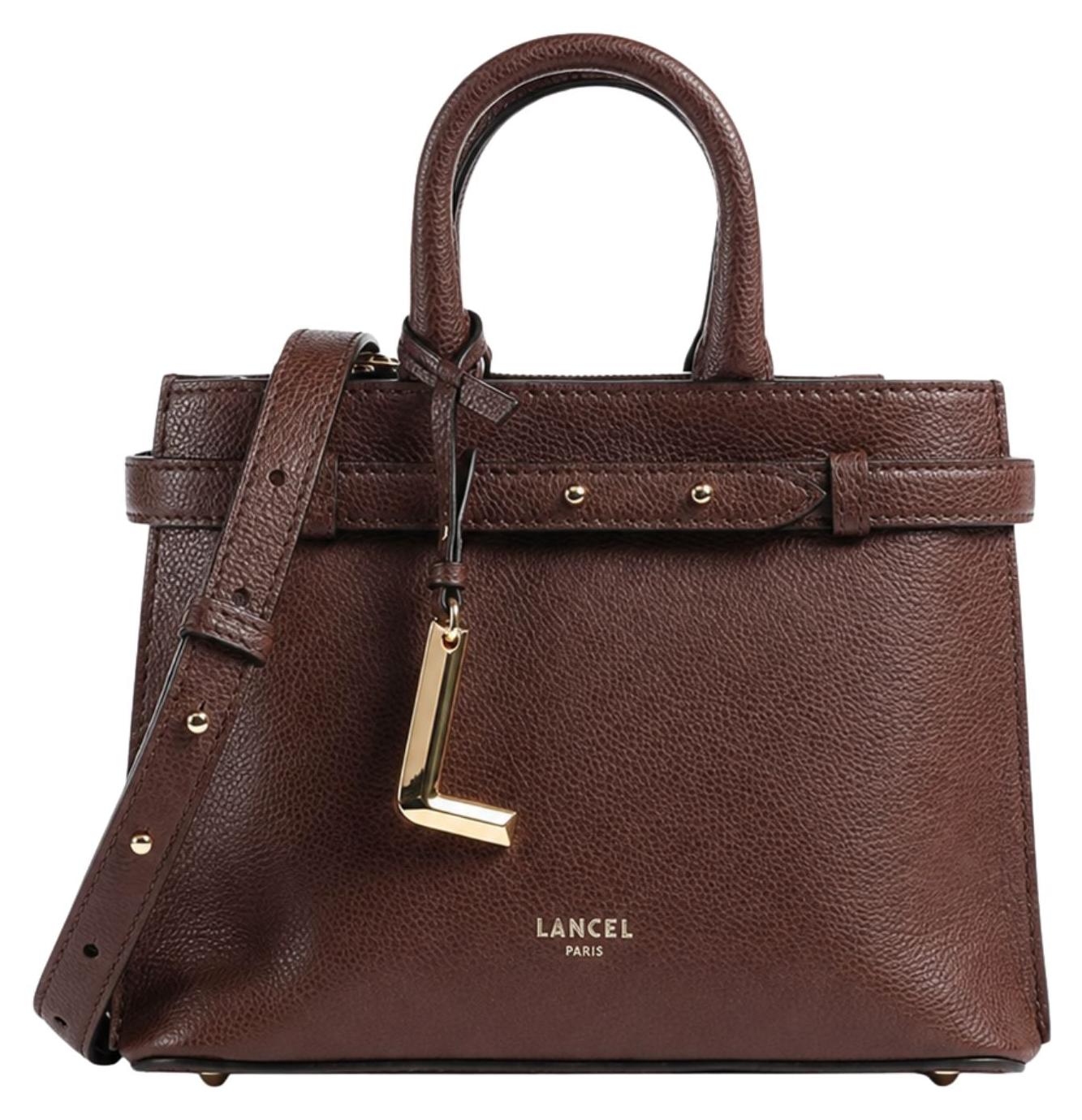 Lancel Faubourg Carryall S Handtasche Kokosnuss