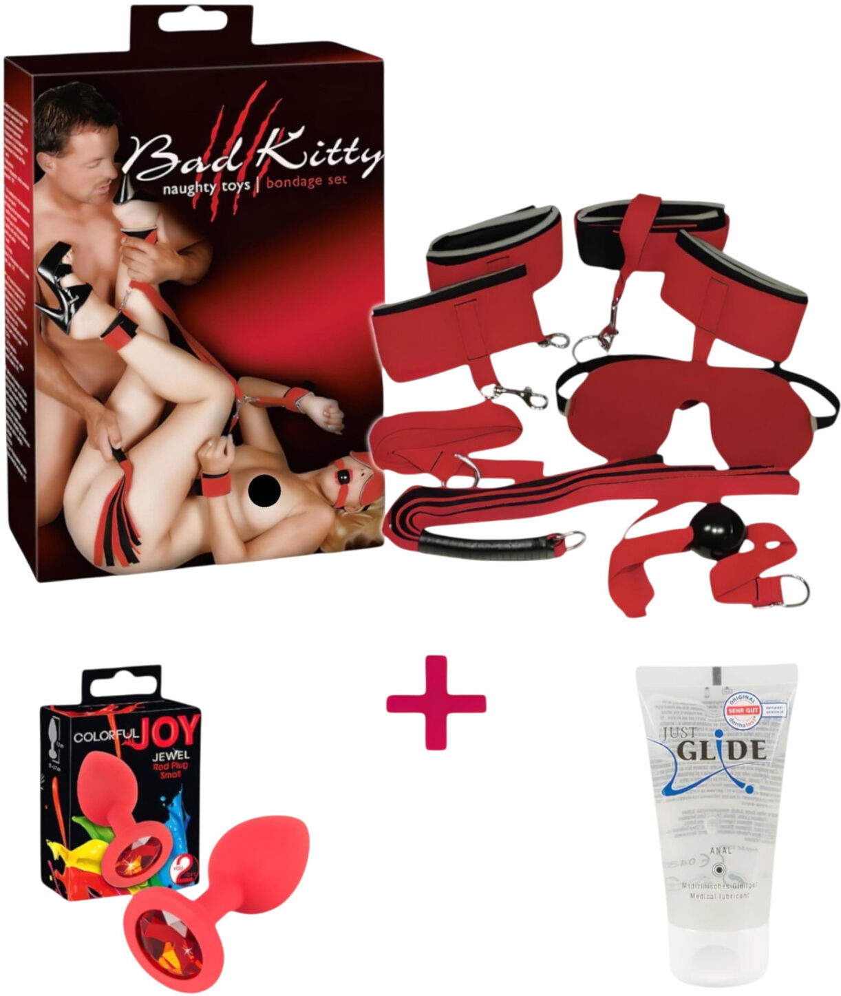 Orion BDSM - jatkotason sidontasarja - 3 osaa