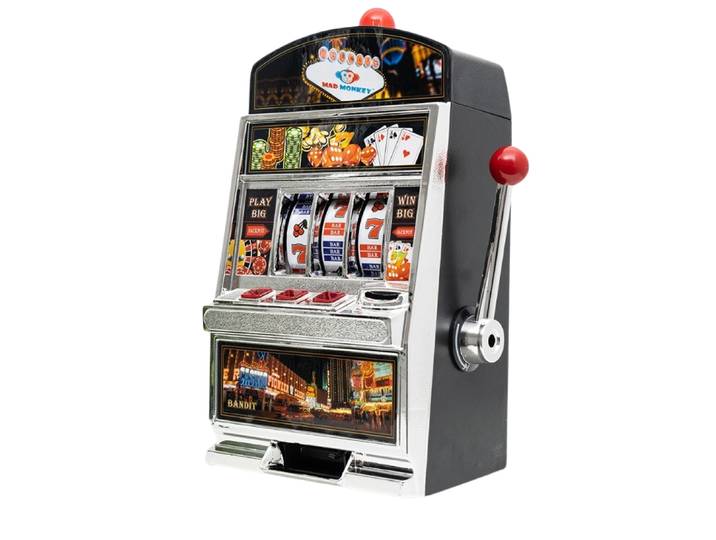 Slot Machine XL Spielautomat mit Spardose