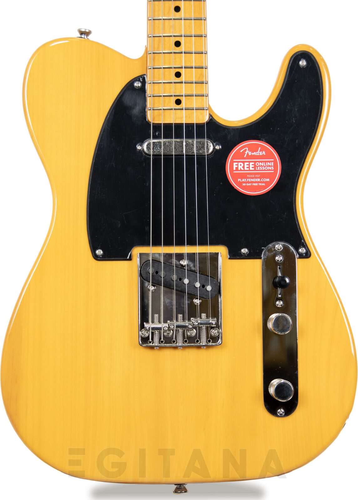 Fender SQ CV 50s Telecaster MN Butterscotch Blonde