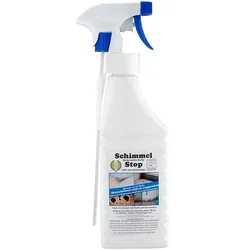 Schimmel Stop - entfernt problemlos Schimmel, Pilz, Moos und Stockflecken - 500 ml - 247019 ** 1l/12,18 EUR