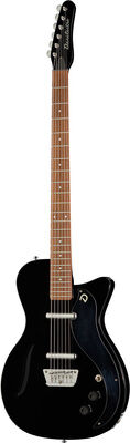 Danelectro 56 Vintage Baritone Black Schwarz